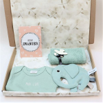 Hoera! Zwanger Stone Green