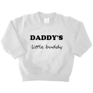 Sweater Daddy's little buddy