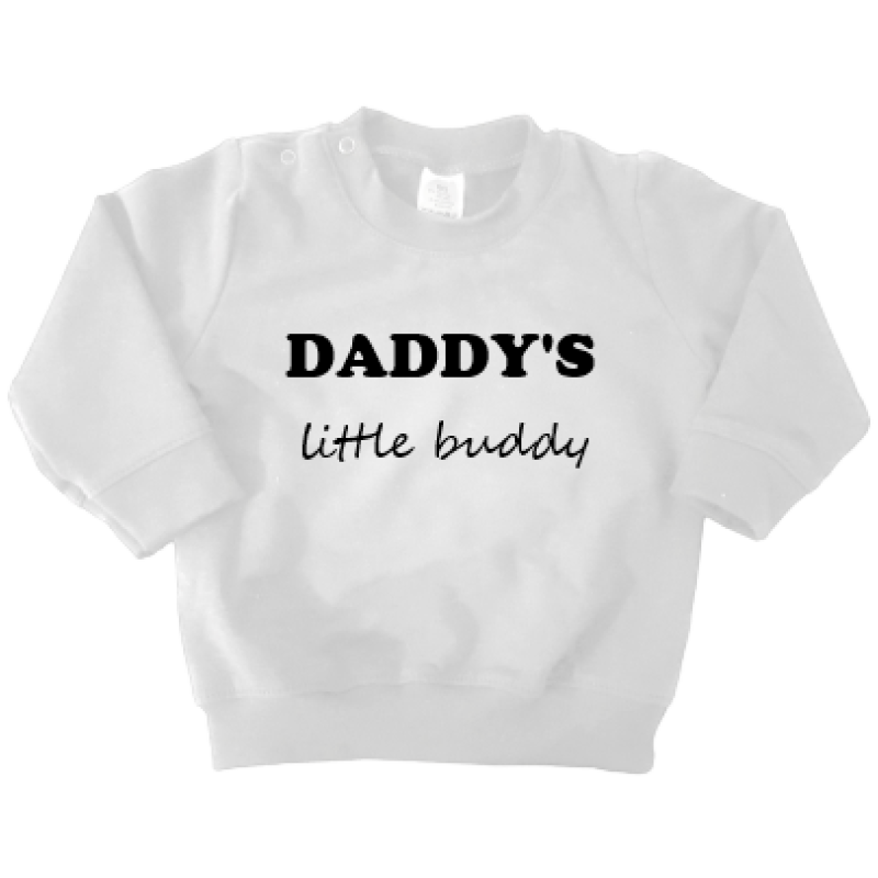 Sweater Daddy's little buddy