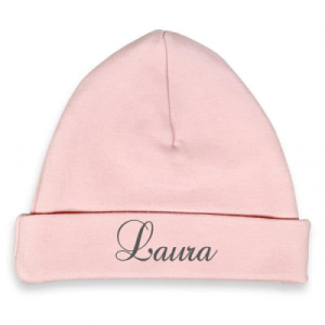 Babymutsje Blush verschillende kleuren en lettertype