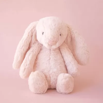 Jellycat Knuffel Bashful Bunny pink (31cm)