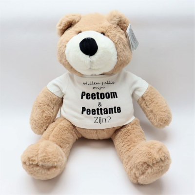 Bear Willen jullie mijn Peetoom en Peettante zijn?
