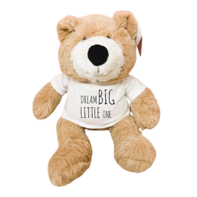 Beer knuffel 30 cm Dream Big little one Beer knuffel 30 cm Dream Big little one