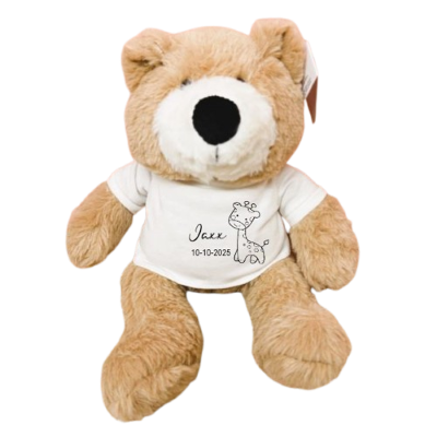 Beer knuffel 30 cm Jaxx Beer knuffel 30 cm Jaxx