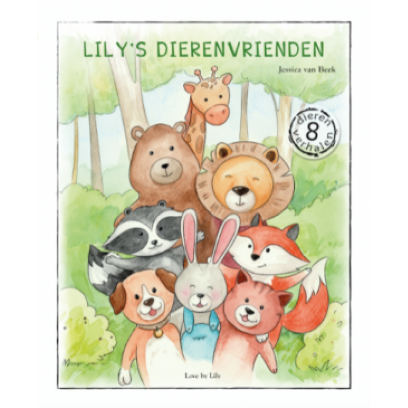 Boek Lily's Dierenvrienden