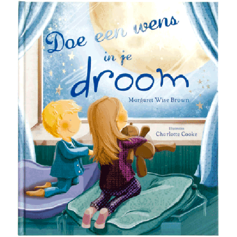 Boek Doe een wens in je droom