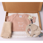 Brievenbuspakket gepersonaliseerd You are loved little one