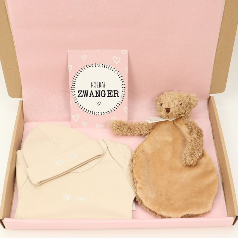 Brievenbuscadeau Bear