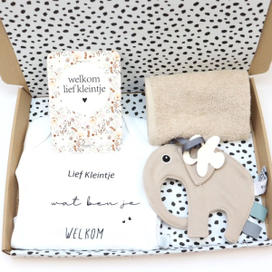 Brievenbuspakket Welkom lief kleintje