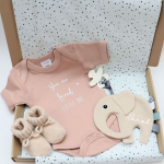 Brievenbuscadeau You are Loved Little one Old pink  gepersonaliseerd