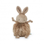 Bunnies By The Bay Roly-Poly knuffel konijn bruin
