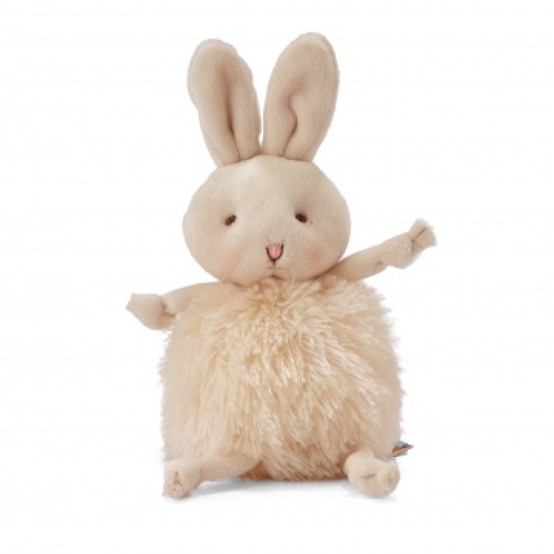 Bunnies By The Bay Roly-Poly knuffel konijn Beige
