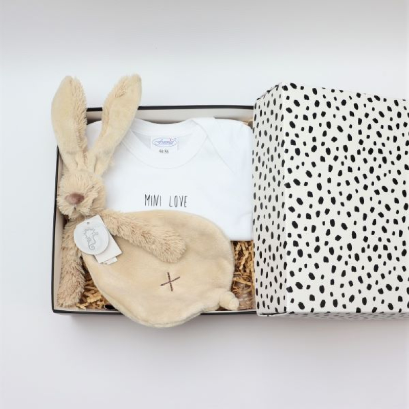 Cadeaubox Bunny beige