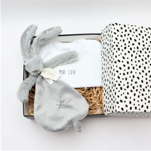 Cadeaubox Bunny Grey