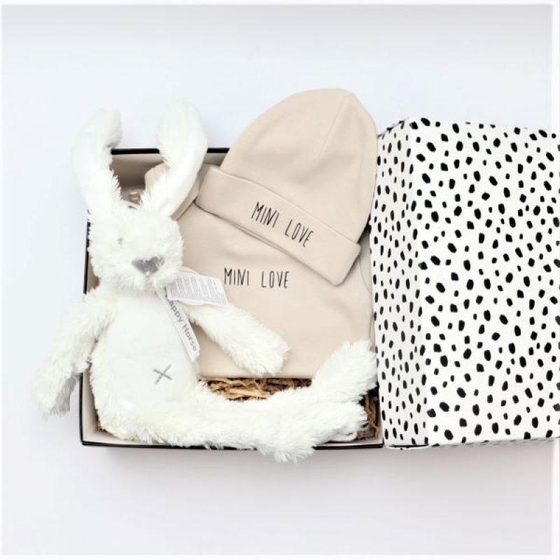Cadeaubox Bunny Ivory