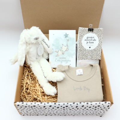 Cadeaupakket Little Boy gepersonaliseerd