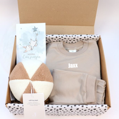 Cadeaupakket Bal Ivory / Biscuit