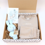 Cadeaupakket Nijntje Bleu met naam baby