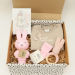 Cadeaupakket Nijntje Rose met naam baby