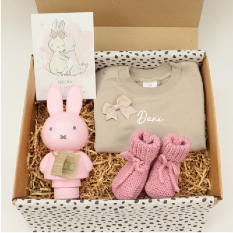 Cadeaupakket Nijntje met naam baby