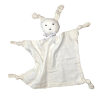 Bamboe Knuffeldoek Doudou Muslin Hydrofiel Off White