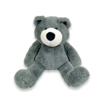 Knuffelbeer Vic grey  45cm