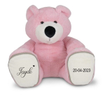 Grote knuffel Beer Gepersonaliseerd