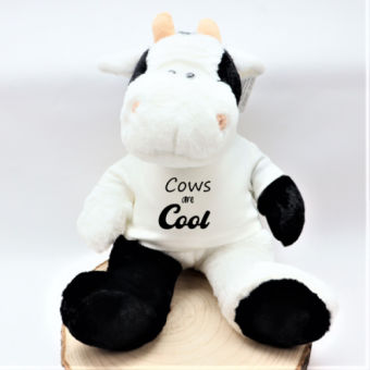Funnies knuffel koe 45 CM Cows are Cool