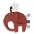 Speen / knuffeldoek olifant Copper Bobbie