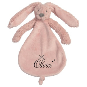 Happy Horse Rabbit Richie Tuttle met naam baby Sierlijk