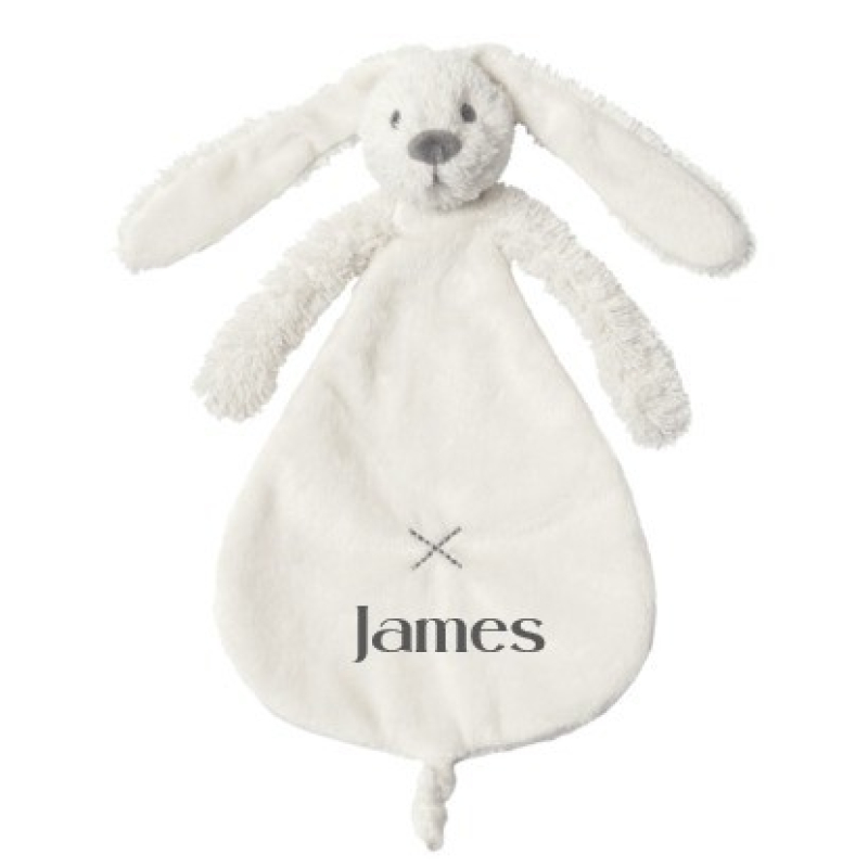 Happy Horse Rabbit Richie Tuttle met naam baby Stoer