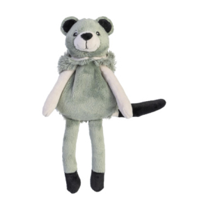 Happy Horse knuffel met rammelaar Raccoon Rudy 