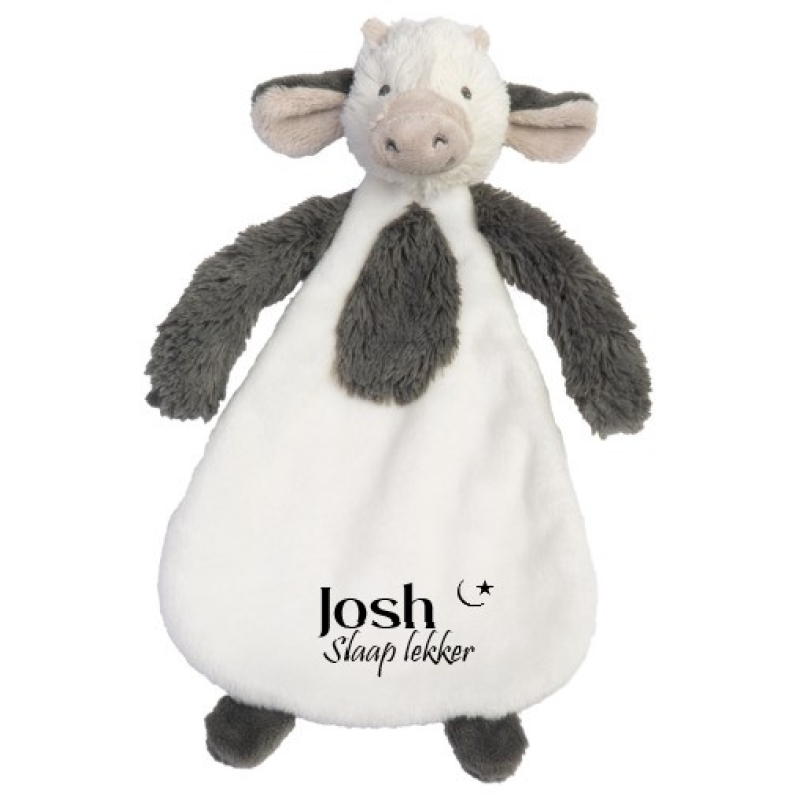 Happy Horse Cow Casper tuttle met naam baby