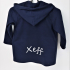 Hoodies Stoer vest navy maat 80/86