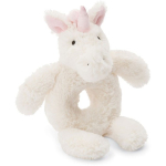 Jellycat Bashful Unicorn rammelaar