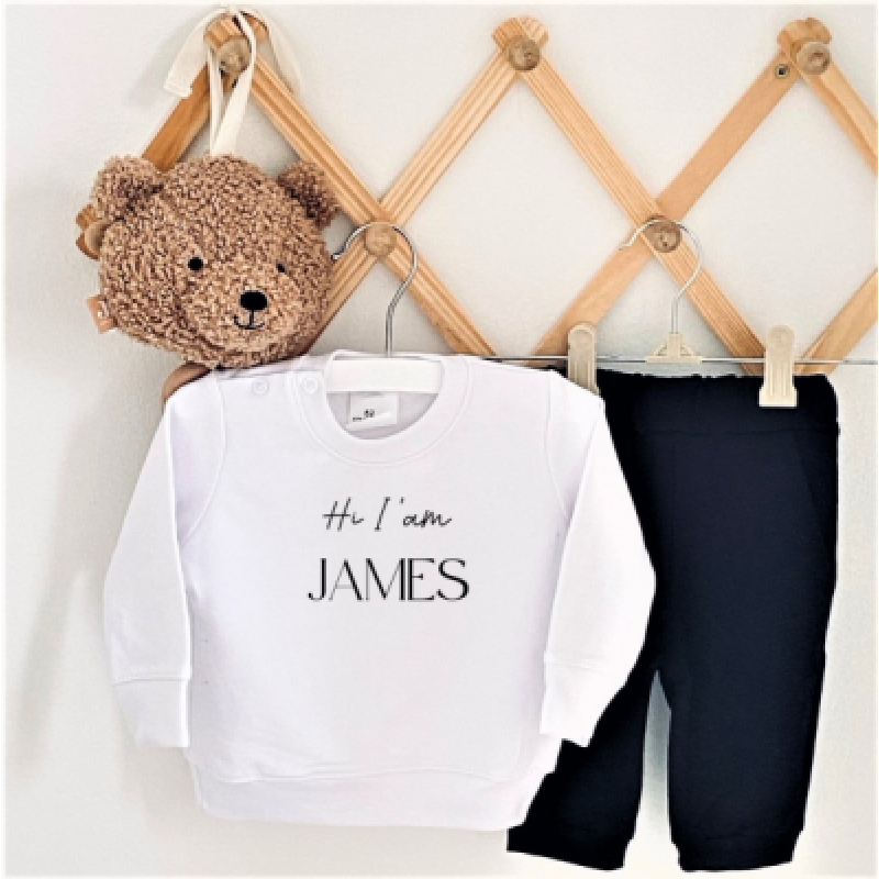 Nieuw! Joggingpak Hi I'am ...