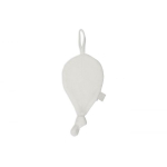 Speendoekje Badstof Leaf - Ivory