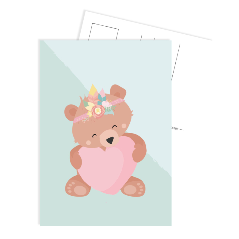 Kaart Boho Beertje 