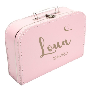 Kinderkoffertje Loua Gold