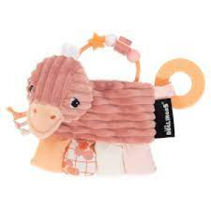 Les Deglingos Activiteitenrammelaar Struisvogel 