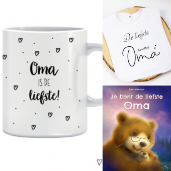 Cadeauset Liefste Oma