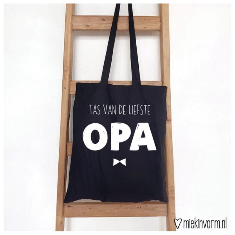 Tas voor de liefste Opa