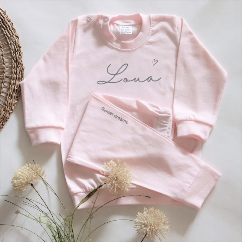 Pyjama Sweet Dreams hartje