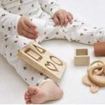 Meyco pyjama Mini Panther Off/White