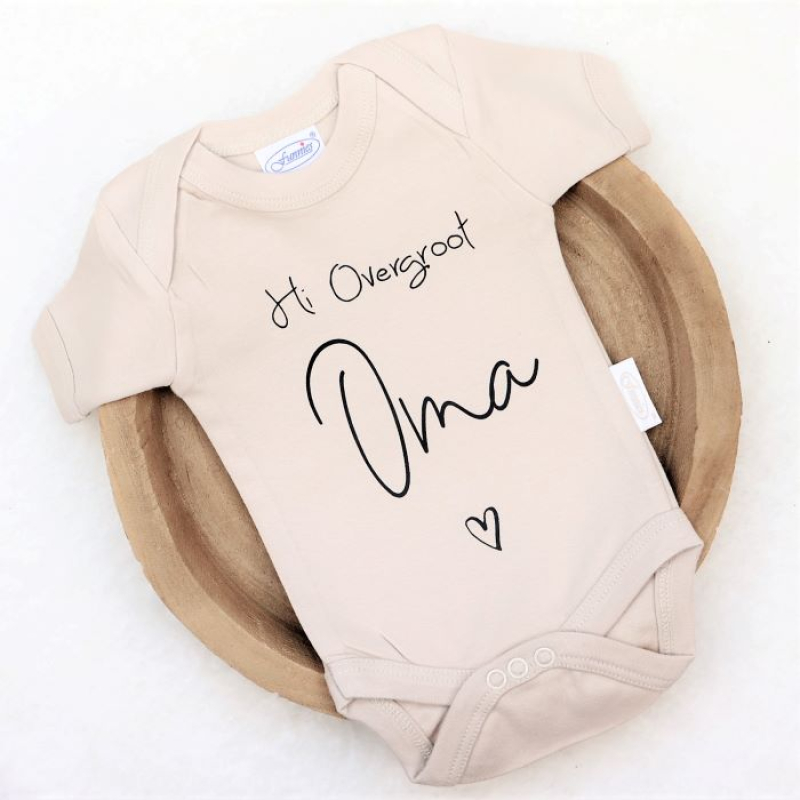 Romper Hi, Overgroot Oma /Opa