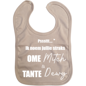Slabber Psssttt...Ik noem jullie straks Ome Mitch en Tante dewy