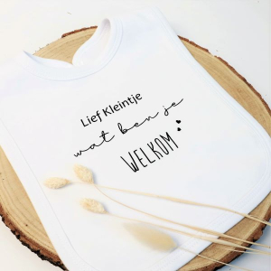 Slabber Lief Kleintje wat ben je Welkom