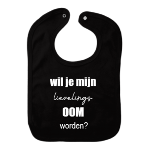 Slabber zwart wil je mijn lievelings oom worden