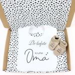 Cadeausetje  Oma of Opa wit