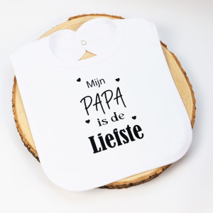 Slabber Mijn Papa/mama is de liefste